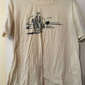 Light Yellow Cowgirl T-Shirt